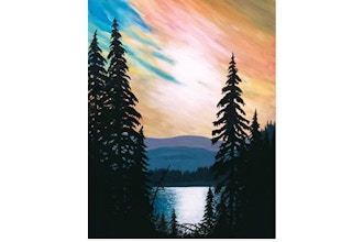 Paint Nite: Cedar Lake Sunset
